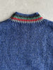 2000s LOOSE THREADS MOCK NECK KNIT JUMPER