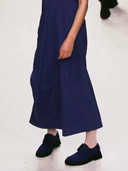 MARITHÉ + FRANÇOIS GIRBAUD - S/S 1998 SQUARE HEEL SLIP ON SHOES