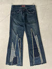 2000s LOW RISE FLARED JEANS