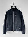DIRK BIKKEMBERGS - F/W 2008 TECHNICAL JACKET WITH TWO WAY FRONT ZIP