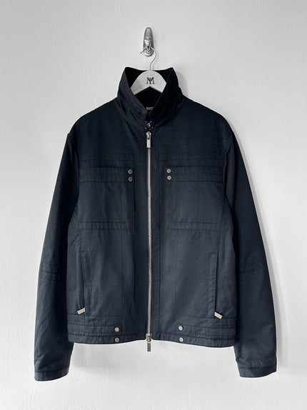 DIRK BIKKEMBERGS - F/W 2008 TECHNICAL JACKET WITH TWO WAY FRONT ZIP