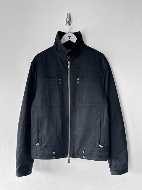 DIRK BIKKEMBERGS - F/W 2008 TECHNICAL JACKET WITH TWO WAY FRONT ZIP