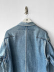 MARITHÉ + FRANÇOIS GIRBAUD - 1980s STONE WASHED DENIM JACKET