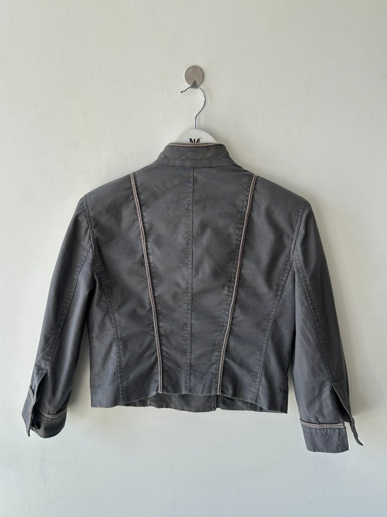 ARMANI - 2000s MAJORETTE CROPPED JACKET