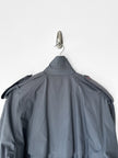 YVES SAINT LAURENT - 1980s LONG TRENCH COAT