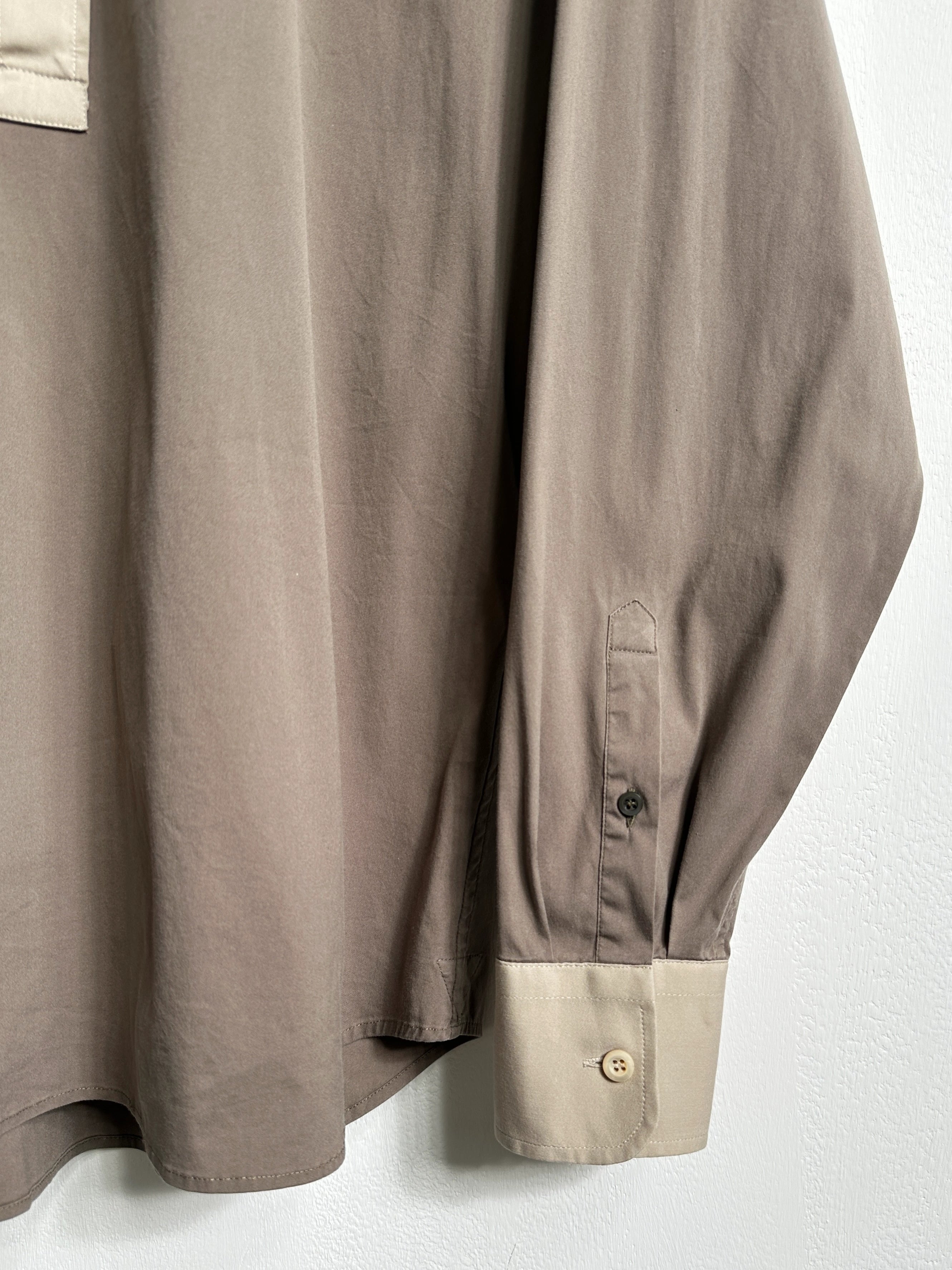 PRADA - early 2000s LONG SLEEVE TECHNICAL SHIRT (Copy)