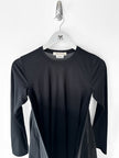 COMME DES GARÇONS - F/W 2021 ASYMMETRIC DRESS WITH MESH OVERLAY