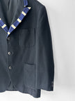 YOHJI YAMAMOTO - A/W 1989 OVERSIZED BLAZER WITH STRIPED LAPELS