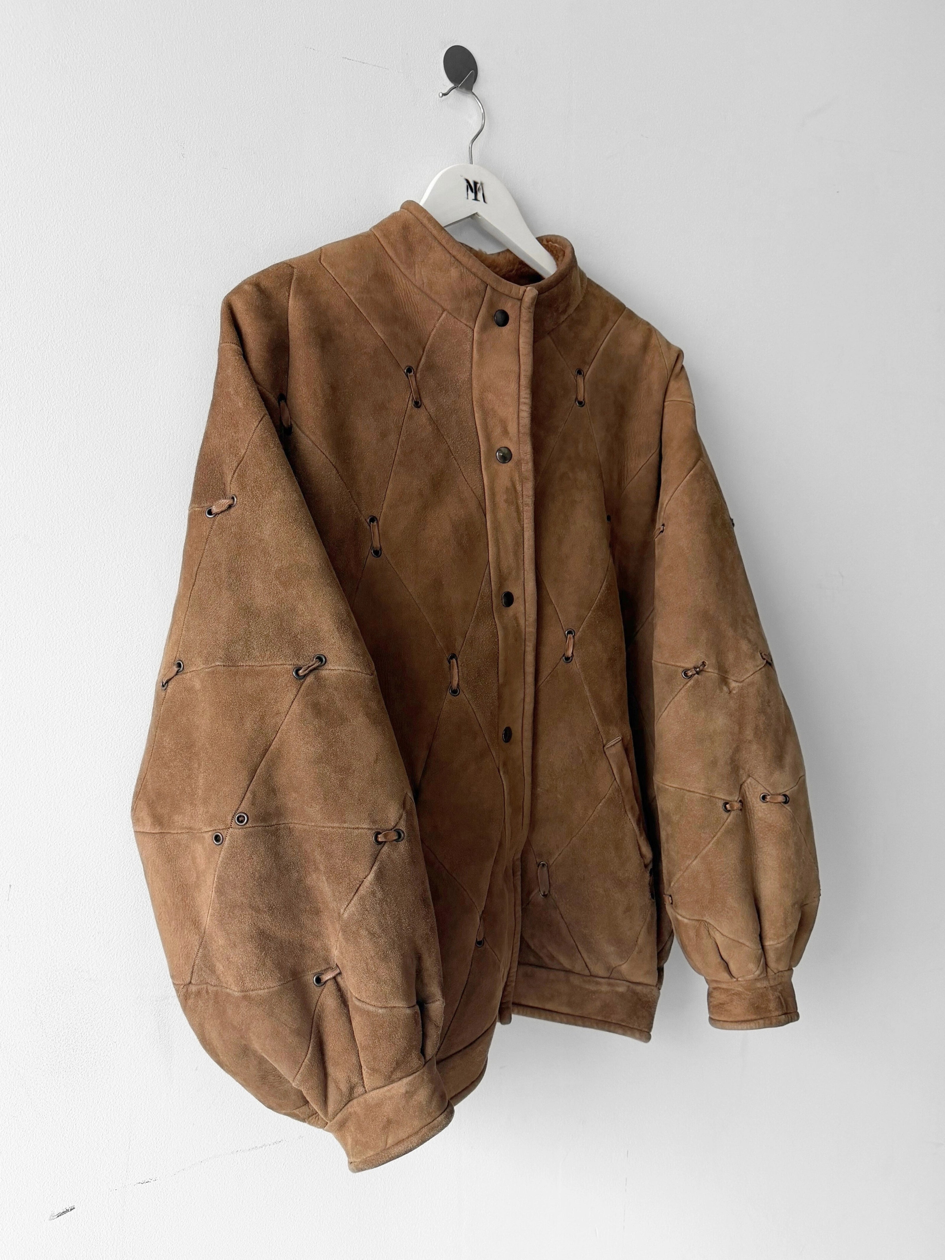 1980s BOMBER JACKET