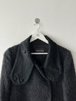 EMPORIO ARMANI - F/W 2010 FUZZY WOOL FUNNEL NECK JACKET
