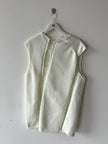 COMME DES GARÇONS - S/S 2021 DECONSTRUCTED KNIT VEST TOP