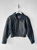 KANSAI YAMAMOTO - 1990s BOXY FIT JACKET WITH DETACHABLE FUR COLLAR