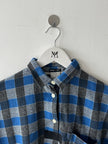 EMPORIO ARMANI - 1980s BOXY FIT CHECKED BLOUSON