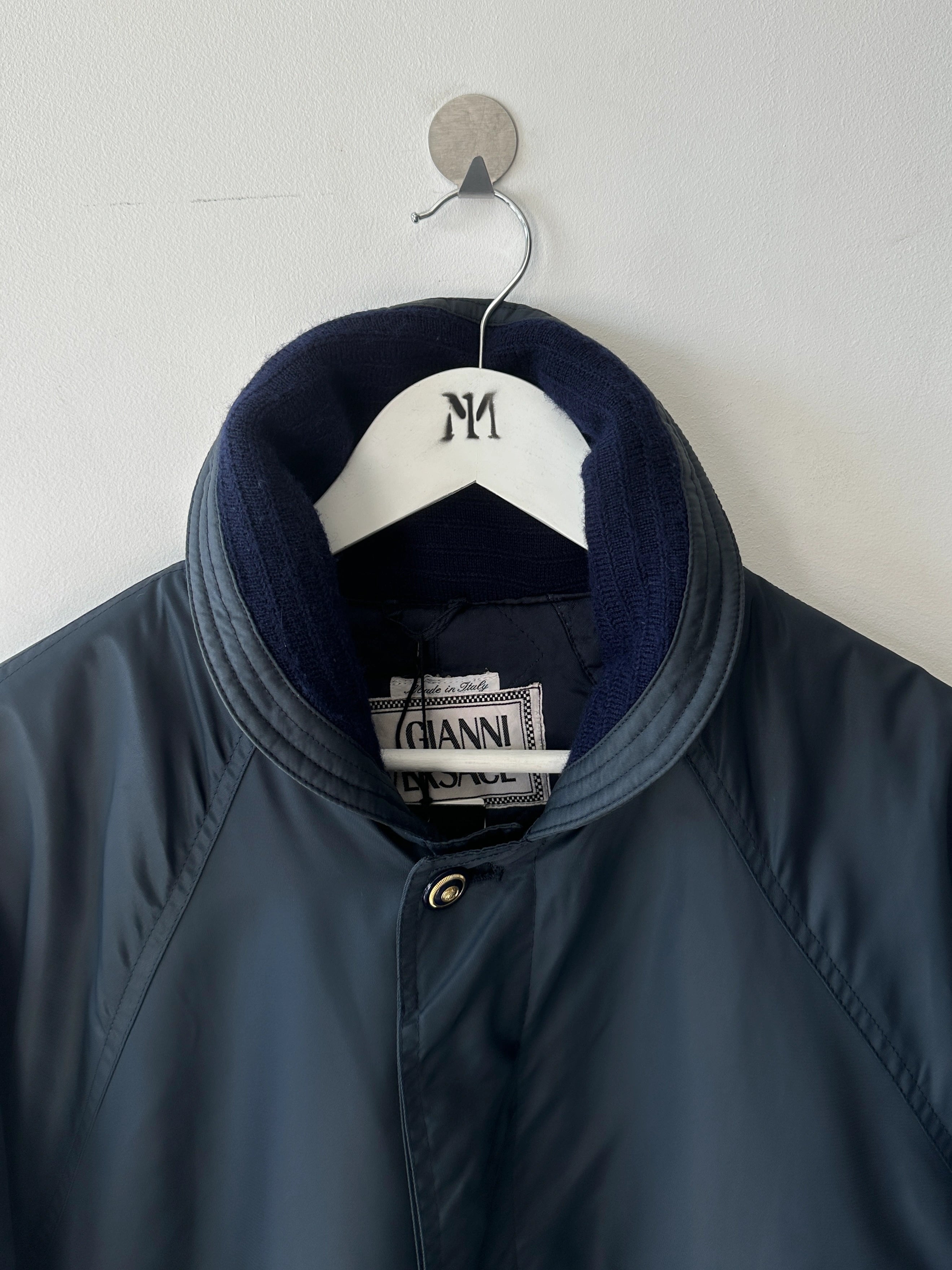 GIANNI VERSACE - 1980s NYLON BOMBER JACKET