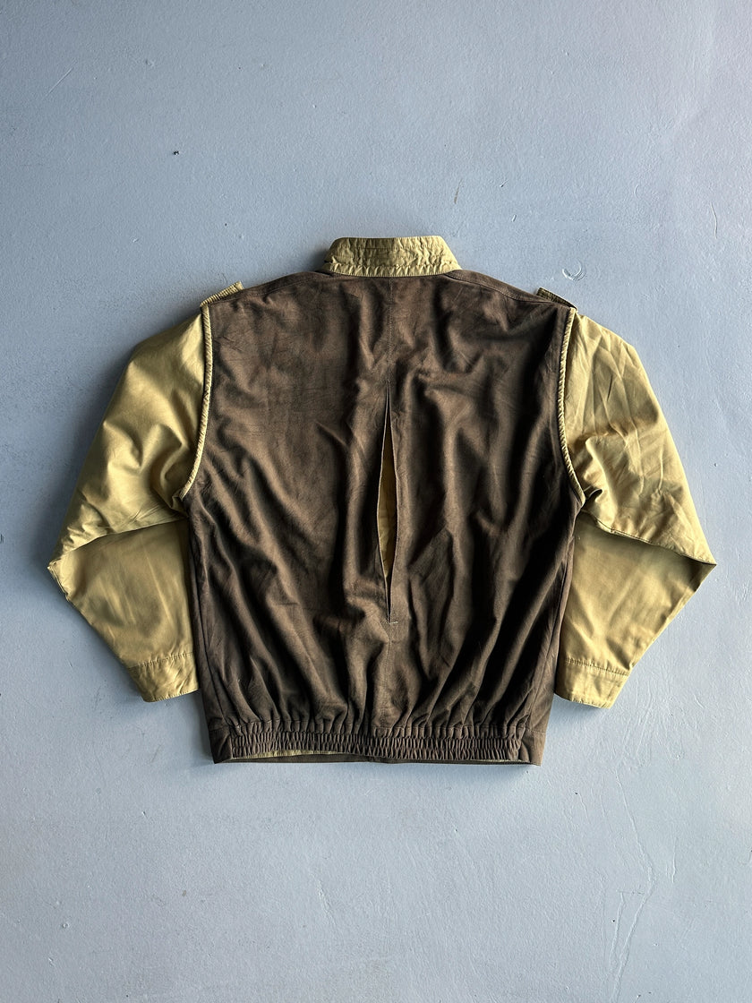 ISSEY MIYAKE - F/W 1982 LAYERED MULTI POCKET GILET JACKET