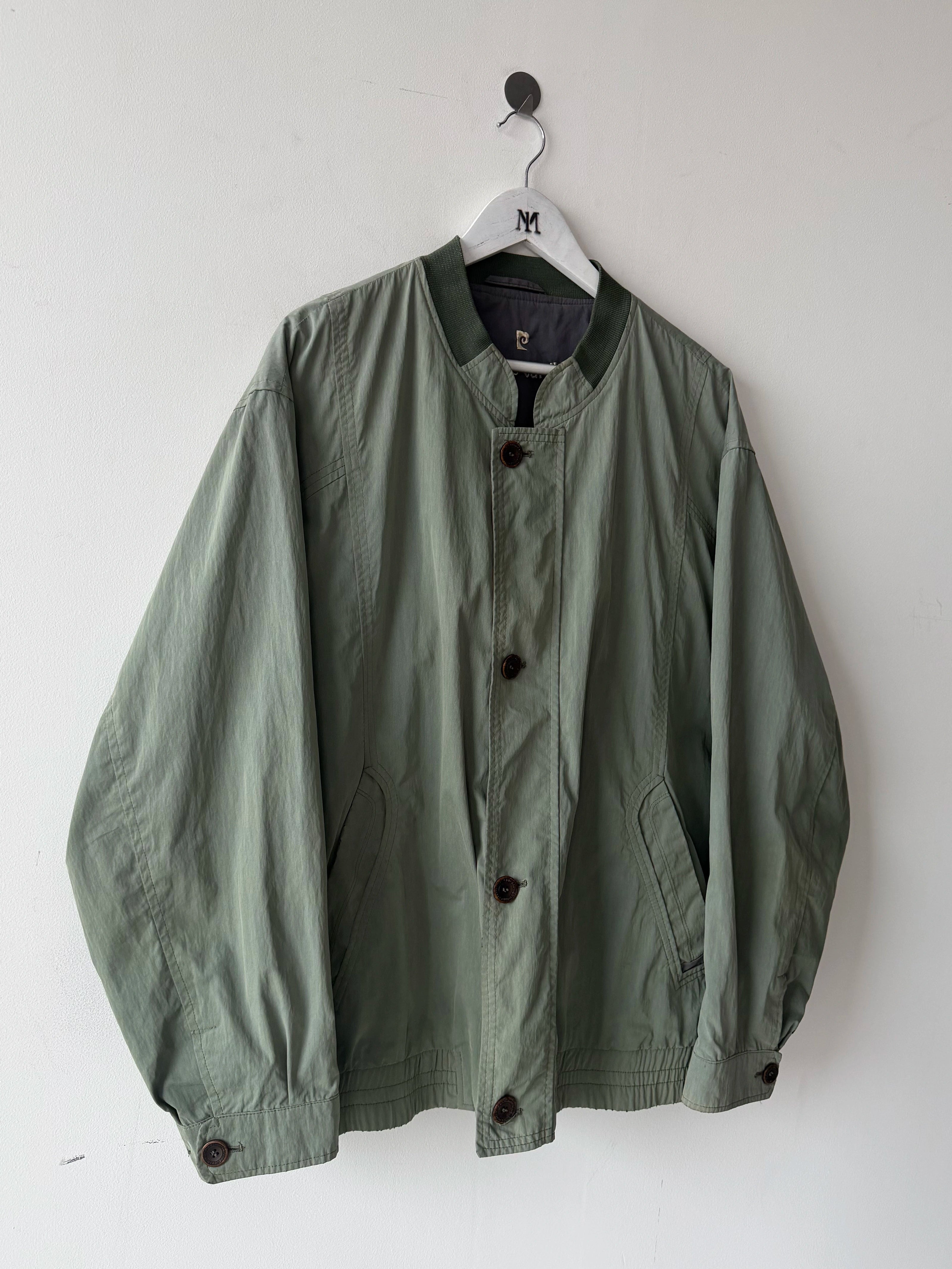 PIERRE CARDIN - 1980s LIGHT BOMBER JACKET