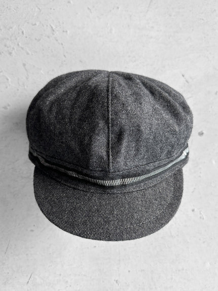 JEAN PAUL GAULTIER - early 2000s WOOL CAP