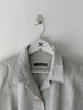 ISSEY MIYAKE - 1980s TEXTURED COTTON BOMBER JACKET