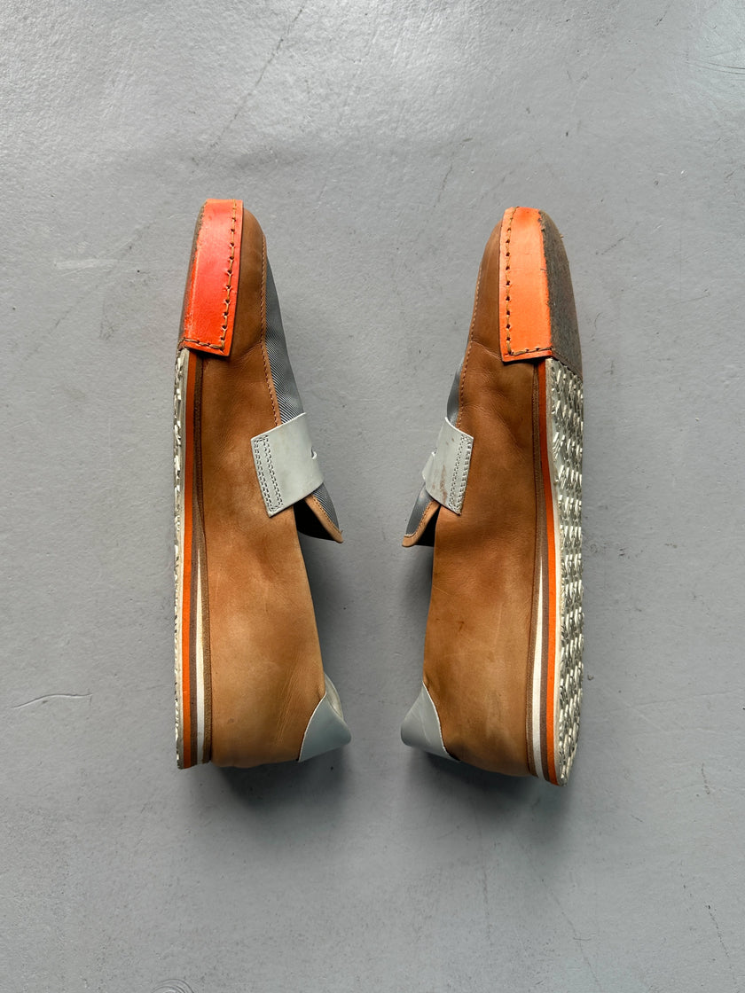 DIRK BIKKEMBERGS - 2000s SLIP ON SHOES