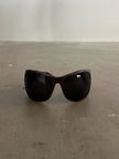 ROBERTO CAVALLI  - 2000s WRAP AROUND MASK SUNGLASSES