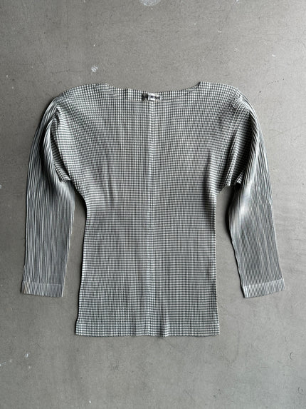 ISSEY MIYAKE - 2000s LONG SLEEVE TOP