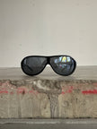 YVES SAINT LAURENT - 1990s SHIELD SUNGLASSES