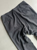 1990s PINSTRIPED STRAIGHT FIT TAILORED TROUSERS