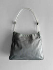 PRADA - S/S 1998 PLEXI HANDLE NYLON SHOULDER BAG
