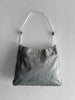 PRADA - S/S 1998 PLEXI HANDLE NYLON SHOULDER BAG
