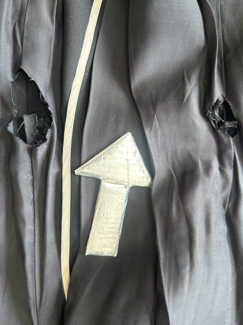 YOHJI YAMAMOTO Y's - A/W 2000 RELAXED FIT BLAZER