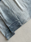 ROBERTO CAVALLI - 2000s DENIM PRINT LONG SLEEVE TOP