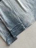 ROBERTO CAVALLI - 2000s DENIM PRINT LONG SLEEVE TOP
