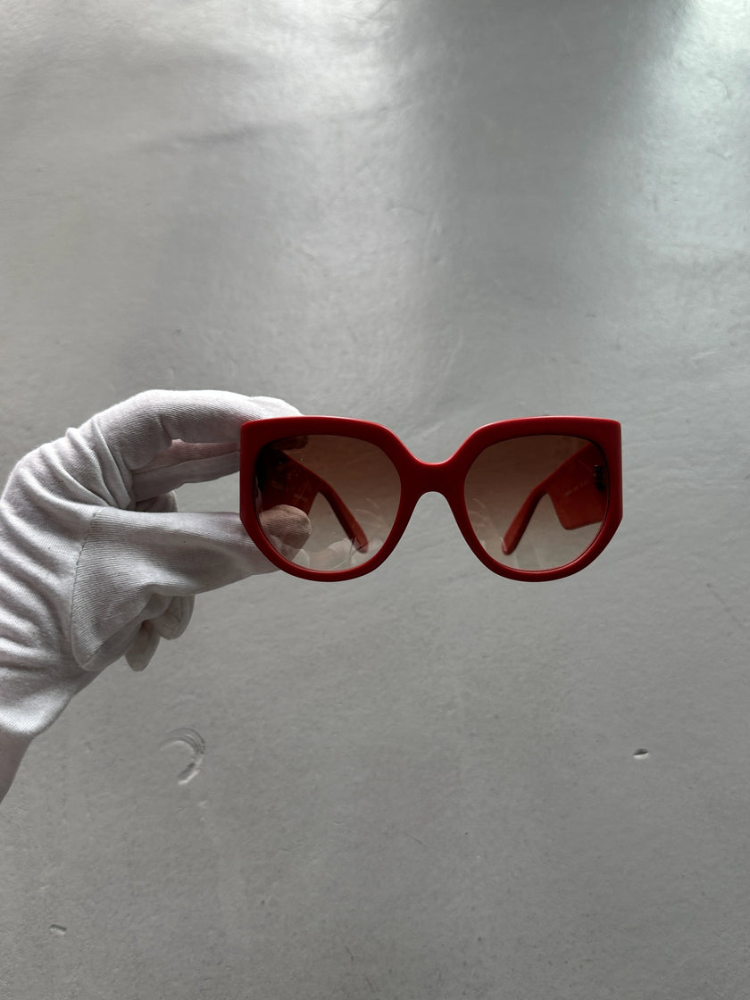 MISSONI - 2000s BOLD GRAPHIC OVERSIZED SUNGLASSES