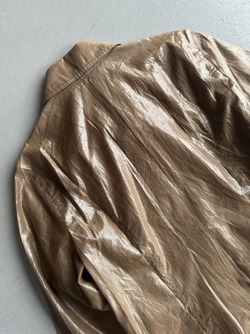 HIROKO KOSHINO BIS - 2000s SEMI TRANSPARENT JACKET