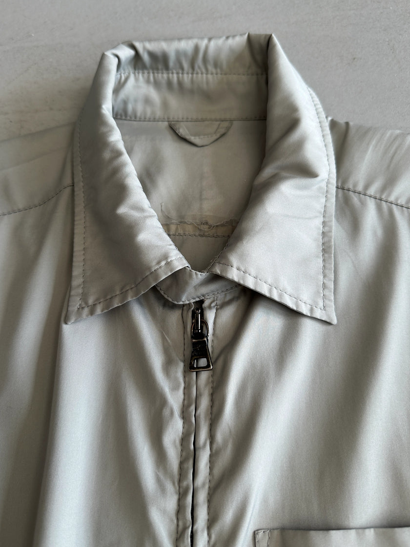 PRADA -  S/S 1999 STRAIGHT FIT LIGHT JACKET