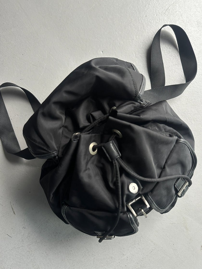 PRADA - 1990s NYLON BACKPACK