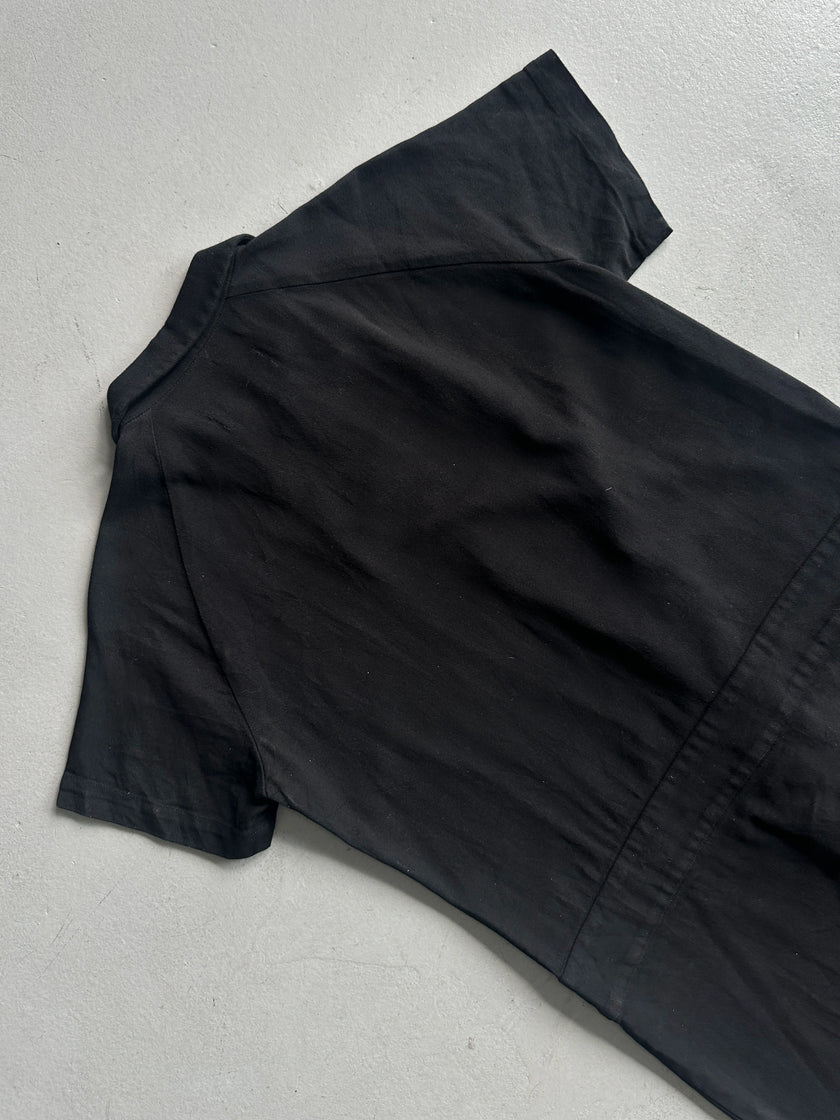 COMME DES GARÇONS TRICOT - 2000s COLLARED MAXI DRESS