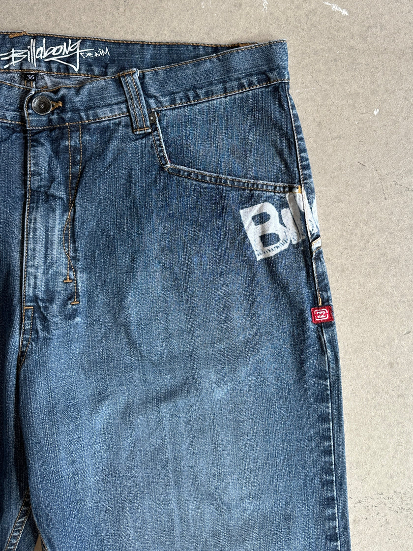 2000s BAGGY BIKER JEANS