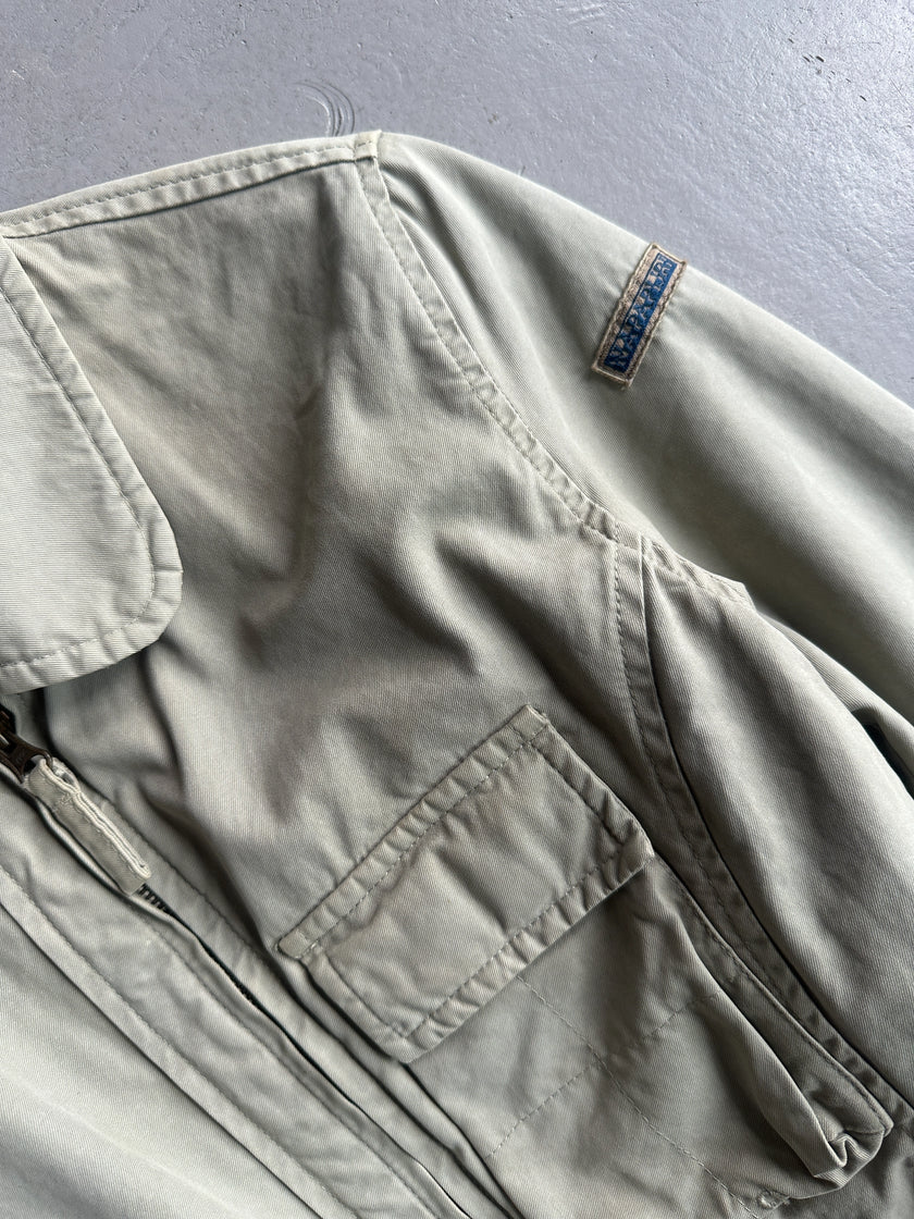 NAPAPIJRI - 2000s JACKET WITH WEBBING BELT