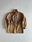 MANI BY GIORGIO ARMANI 1980s PANELED LEATHER JACKET