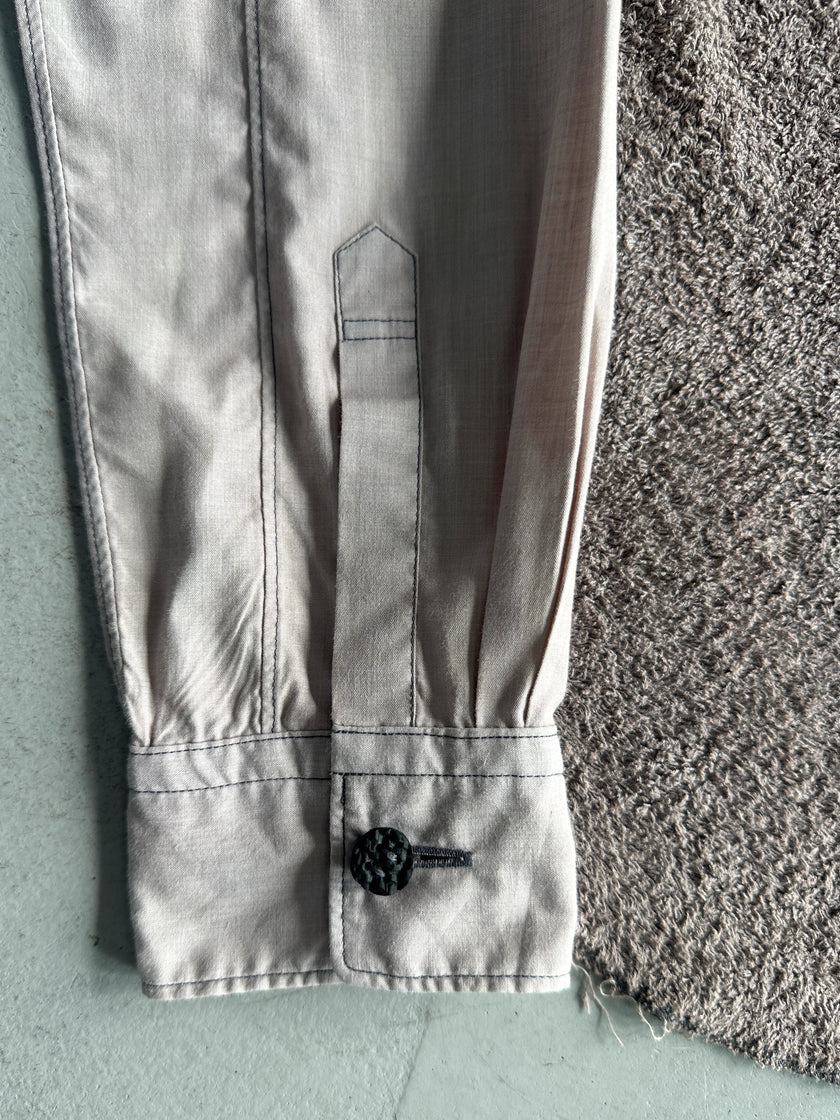 COMME DES GARÇONS HOMME PLUS - S/S 2013 TERRY CLOTH FRONT SHIRT