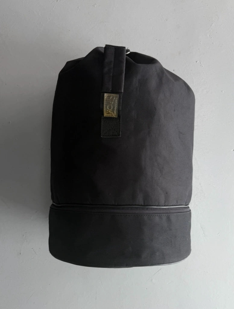 EMPORIO ARMANI - early 1990s OVERSIZED SAILOR DUFFLE BAG