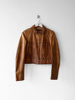 RICHMOND 1990s COW LEATHER CO-ORD SET