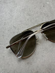 PRADA - 2000s RIMLESS SUNGLASSES