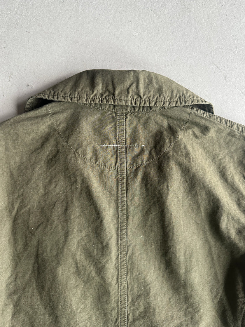 MARTIN MARGIELA - S/S 2003 3 WAYS TO WEAR BUTTONED JACKET