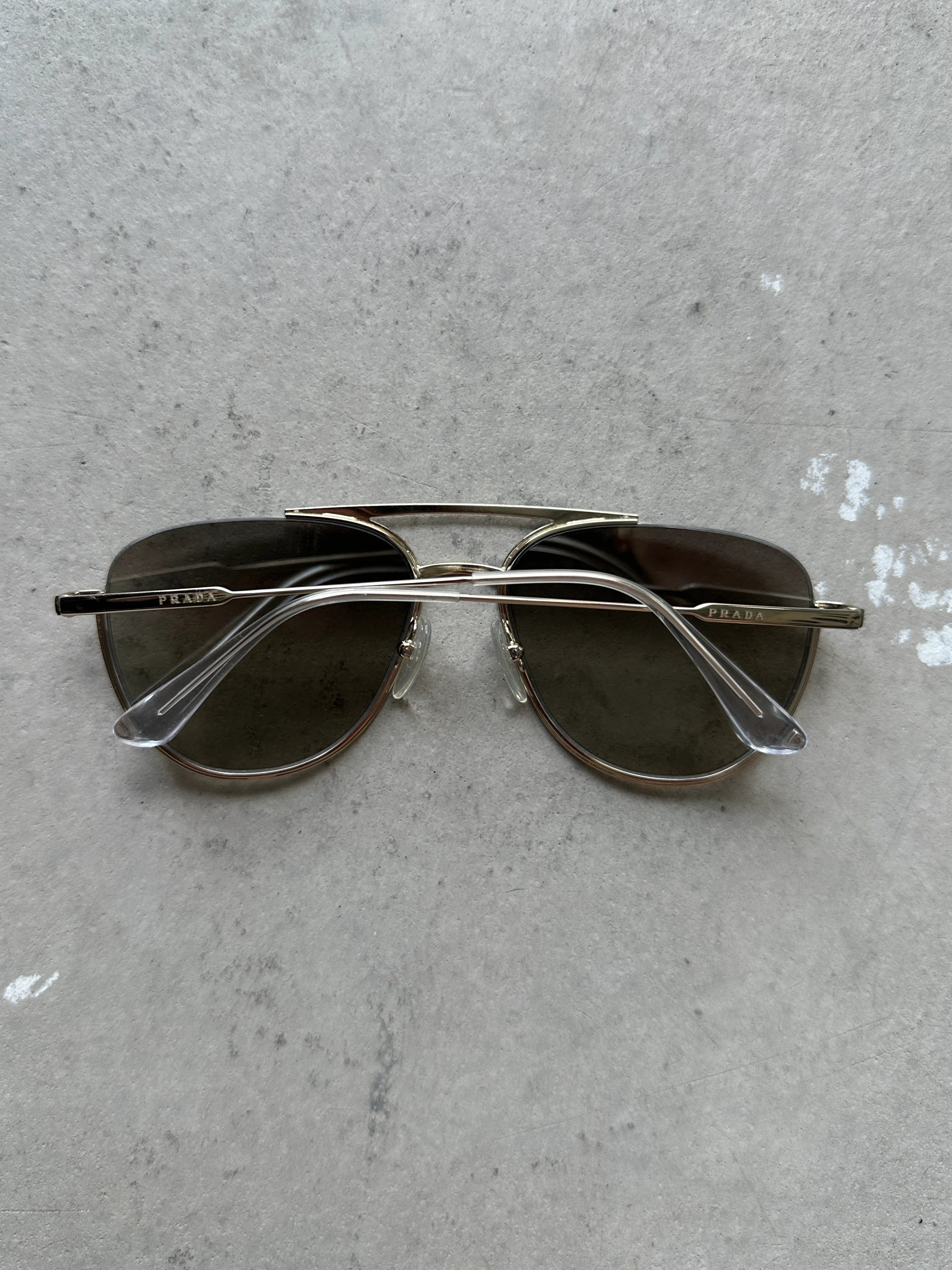 PRADA - 2000s RIMLESS SUNGLASSES