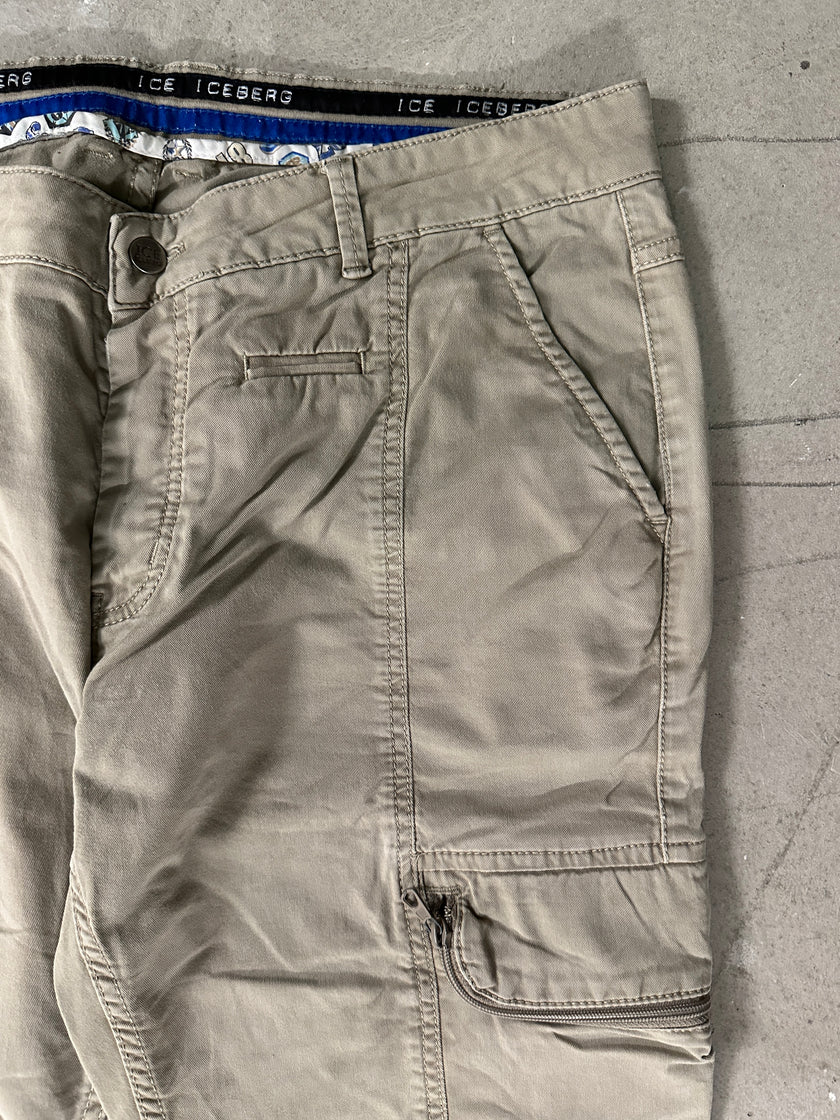 ICE ICEBERG - 2000s CARGO TROUSERS
