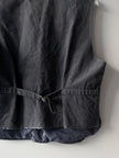 ISSEY MIYAKE HAI - 1980s CARGO VEST GILET JACKET