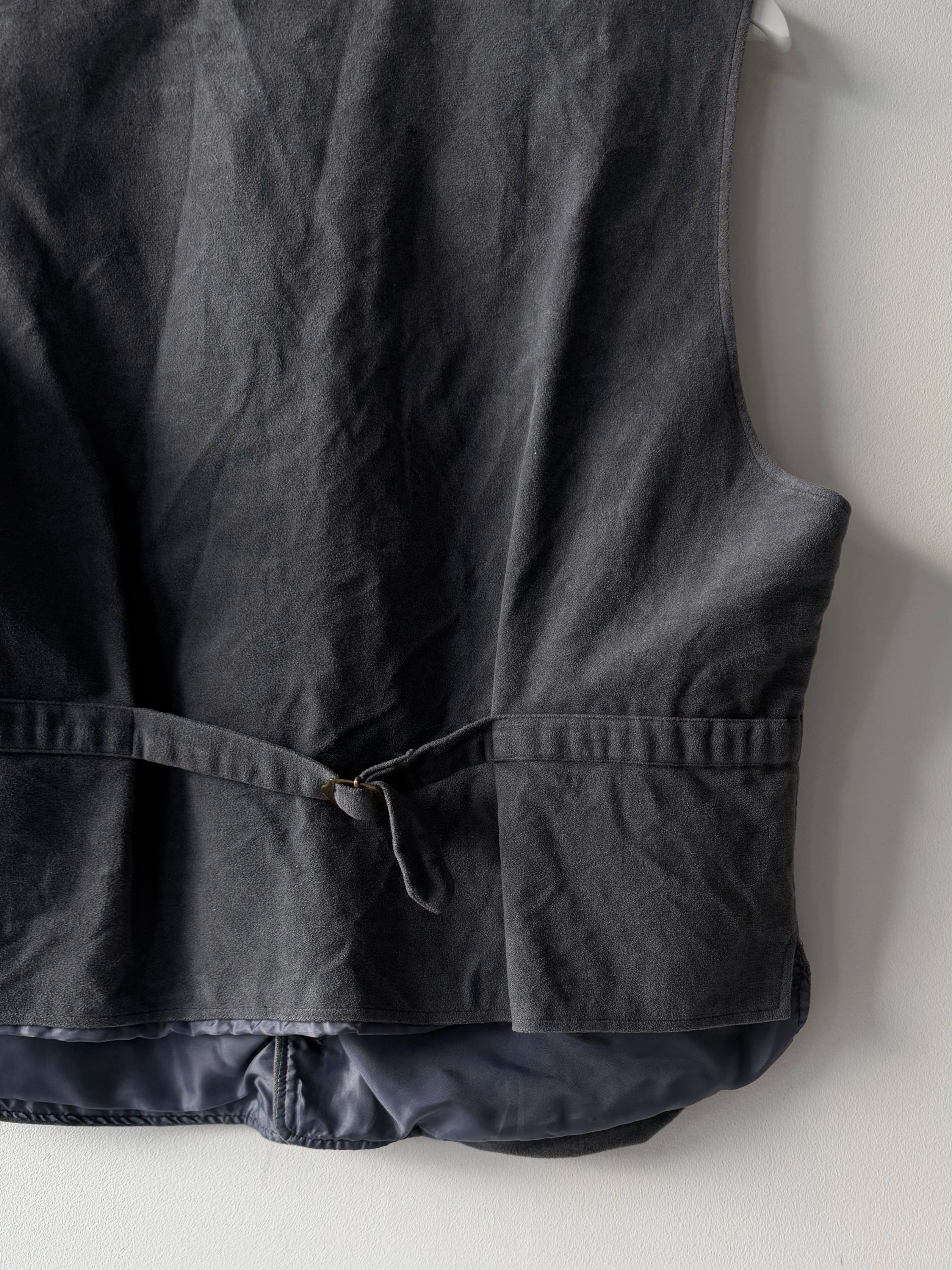 ISSEY MIYAKE HAI - 1980s CARGO VEST GILET JACKET