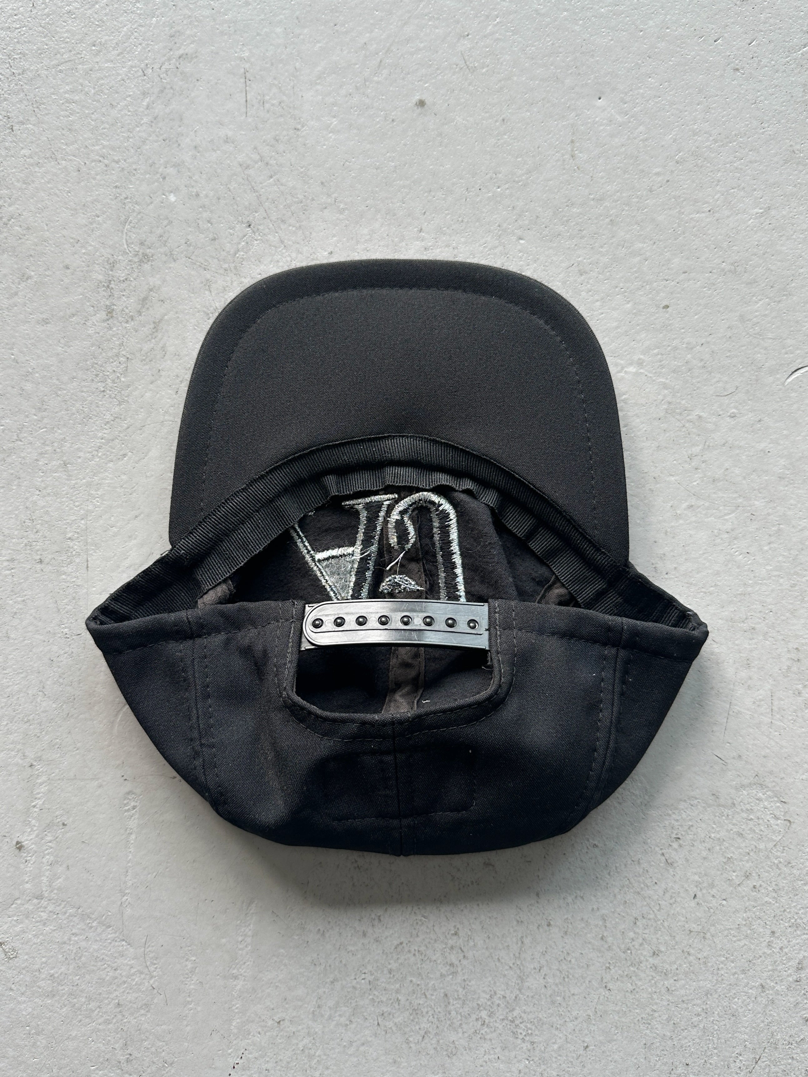 ARMANI JEANS - F/W 1997 EMBROIDERED LOGO FRONT CAP